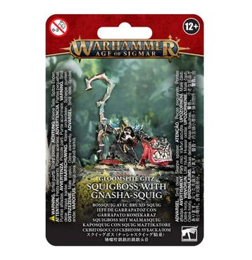 Squigboss With Gnasha-Squig - Gloomspite Gitz, Ophalen of Verzenden, Nieuw