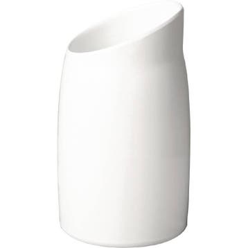 Dressing Pot Melamine Wit | 1 liter, Verzenden
