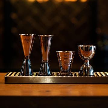 Jigger, maatbeker en cocktailtools – Tapclean, Nieuw