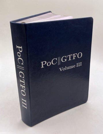 9781718500648 Poc Or Gtfo Volume 3 Manul Laphroaig, Verzenden, Nieuw, Manul Laphroaig