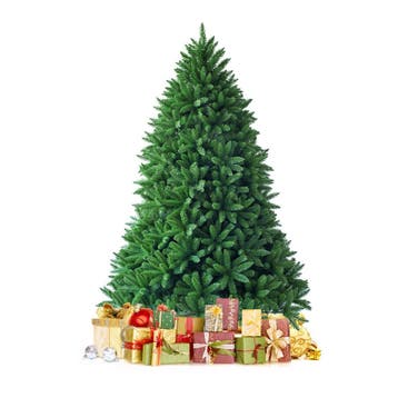 2dekans | Coast Kunstkerstboom Met Metalen Standaard Groen -, Diversen, Kerst, Ophalen of Verzenden, Zo goed als nieuw