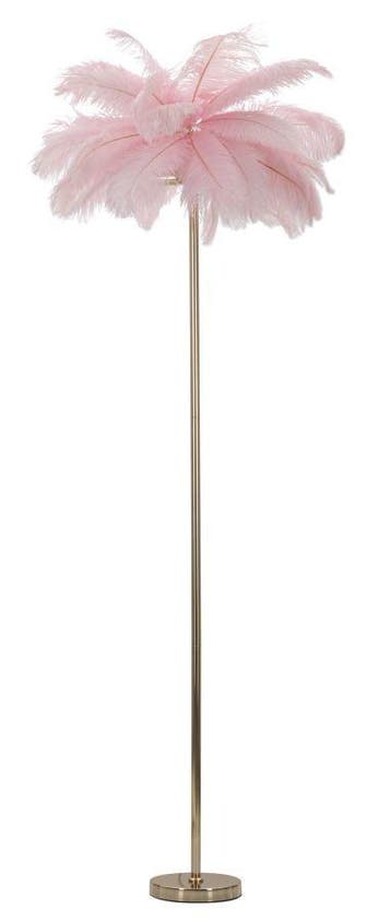 VLOERLAMP PALM ROZE CM Ø 55X160 - 17123200R1, Huis en Inrichting, Ophalen of Verzenden, Nieuw