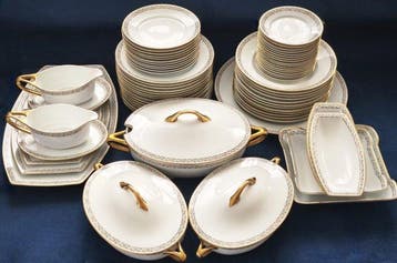 Rosenthal - Botticelli - Tafelservies (80) - for 12 Persons, Antiek en Kunst