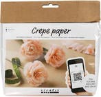 DIYkit Pakket Hobbyset Crêpepapier Anjers, Ophalen of Verzenden, Nieuw