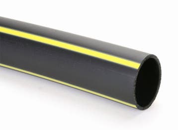 Hdpe buis, Gastec QA, pe 100, SDR 11, 50 x 4,6 mm, l = 100, Verzenden, Nieuw
