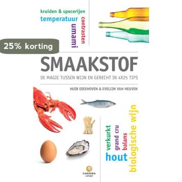 Smaakstof - Huib Edixhoven 9789048812875, Verzenden, Zo goed als nieuw, Huib Edixhoven