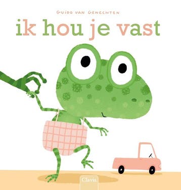 Ik hou je vast - Guido van Genechten 9789044839326, Boeken, Verzenden, Gelezen, Guido van Genechten