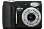 Nikon Coolpix 7600 Digitale Compact Camera - Zwart, Verzenden, Zo goed als nieuw