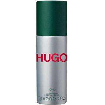 Hugo Boss Man Deo Spray - 150ml, Ophalen of Verzenden, Nieuw, Overige typen