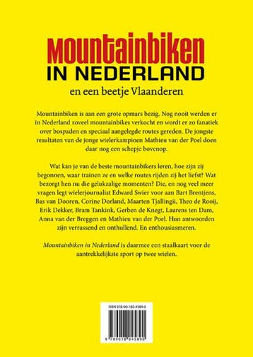 Mountainbiken in Nederland 9789018045890 Edward Swier, Verzenden, Gelezen, Edward Swier