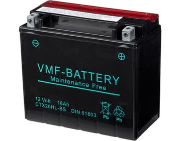 VMF Powersport accu | YTX20HL | 12V 18Ah, Ophalen of Verzenden, Nieuw