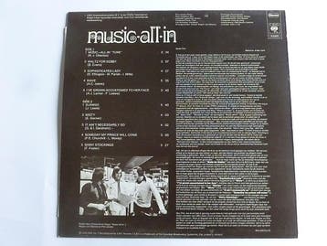 Pim Jacobs / Rogier van Otterloo - Music All-In (LP), Ophalen of Verzenden, Zo goed als nieuw