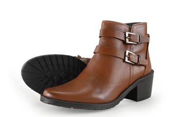 Mano Enkellaarzen in maat 36 Cognac, Overige kleuren, Verzenden, Mano, Lage of Enkellaarzen
