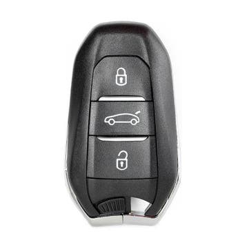 Peugeot 308 (2013-2016) proximitykey, 3 knop remote, Ophalen, Nieuw