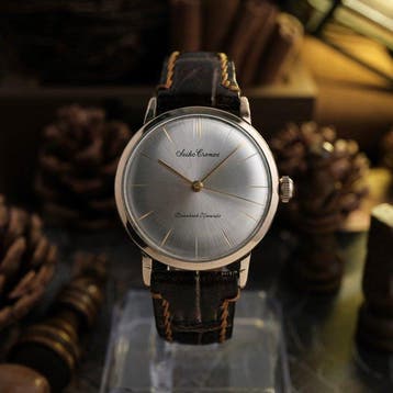 Seiko - Cronos - Zonder minimumprijs - J14021 - Heren - 1960