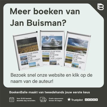 Extreem weer! - Jan Buisman 9789051943580, Boeken, Verzenden, Zo goed als nieuw, Jan Buisman