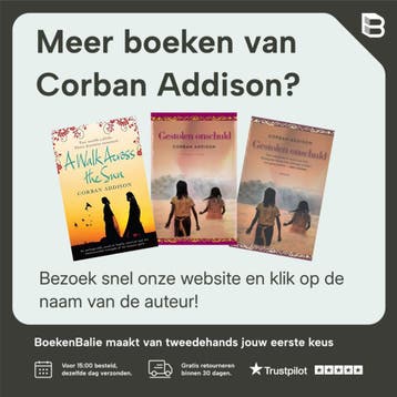 Garden Of Burning Sand - Corban Addison 9781780876962, Verzenden, Zo goed als nieuw, Corban Addison