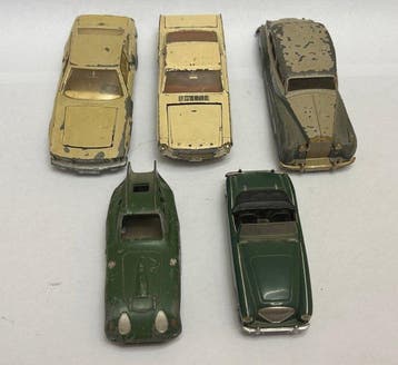 Dinky Toys 1:43 - Modelauto (5) - Austin-Healey, Bristol,, Nieuw