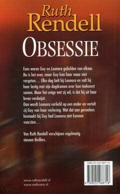 Obsessie 9789022988718 Ruth Rendell, Boeken, Thrillers, Verzenden, Gelezen, Ruth Rendell