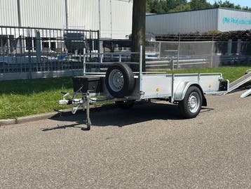 Demo Pijnappel 260x150cm 1195kg Bakwagen, Auto diversen, Aanhangers en Bagagewagens, Zo goed als nieuw