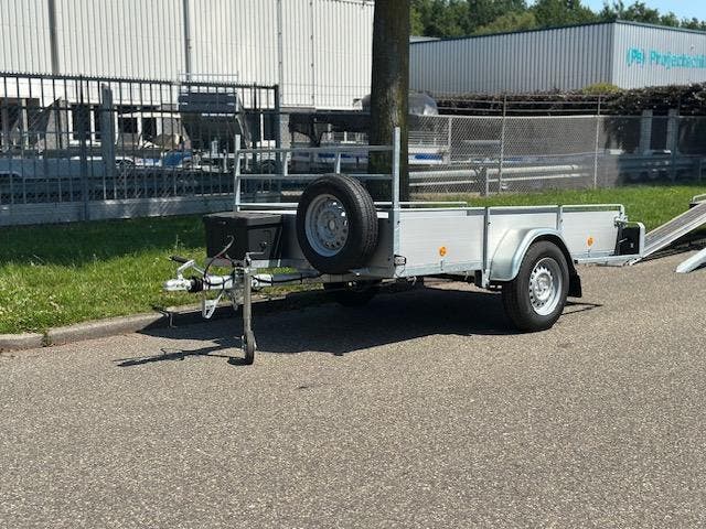 Demo Pijnappel 260x150cm 1195kg Bakwagen, Auto diversen, Aanhangers en Bagagewagens, Zo goed als nieuw