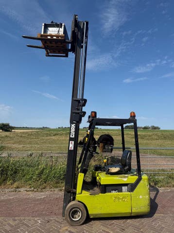 Clark CTM16S elektrische vorkheftruck 1600KG 3.8 meter, Verzenden, Heftruck, CLARK, 1000 tot 2000 kg