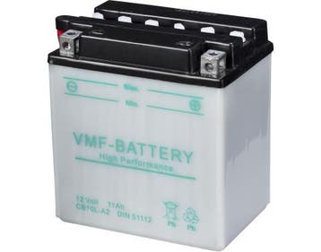 VMF Powersport accu | YB10L-A2 | 12V 11Ah, Ophalen of Verzenden, Nieuw