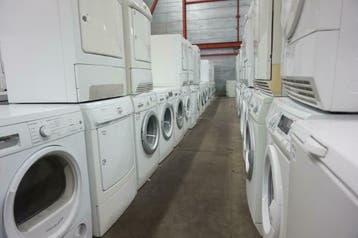 Wasmachine kopen A merken goedkoop garantie gratis bezorgd, Gebruikt, Minder dan 85 cm, Voorlader, 1200 tot 1600 toeren