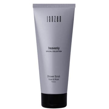 Janzen Shower Scrub Heavenly - 250ml, Ophalen of Verzenden, Nieuw, Overige typen