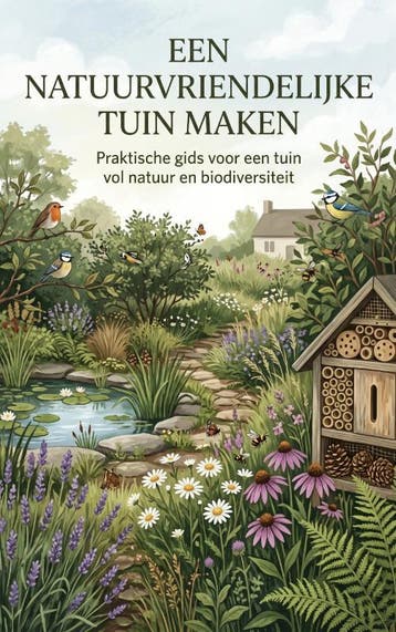Een Natuurvriendelijke Tuin Maken |  | Nieuw, Ophalen of Verzenden, Nieuw
