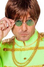 Funbril John Lennon Groen, Ophalen of Verzenden, Nieuw