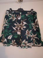 Mango Korte Broek met Tropische Print - Maat M, Maat 38/40 (M), Mango, Kort, Zo goed als nieuw