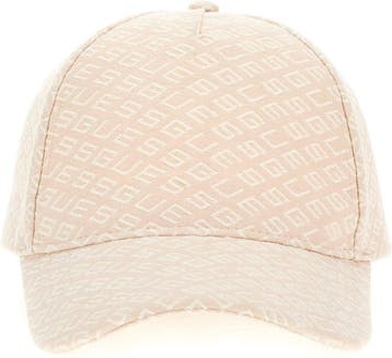 Guess Baseball Cap Dames Pet - Beige - One Size, Kleding | Dames, Overige Dameskleding, Verzenden, Nieuw