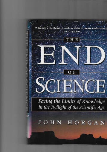 The End of Science - John Horgan 9780201626797, Verzenden, Gelezen, John Horgan