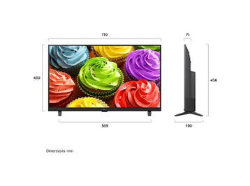 Lg - LED/QLED UP TO 39 Full HD TV - 32 inch, Verzenden, Nieuw, 80 tot 100 cm, Full HD (1080p)
