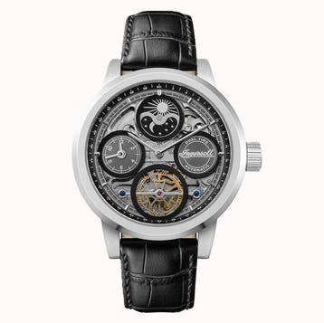 Ingersoll - Automatic - Moon Sun - Dual Time - Open Heart -, Nieuw