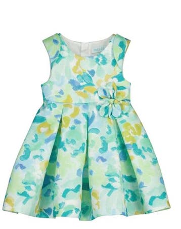 Abel & Lula baby jade dress groen meisjes - 86 (12-18, Ophalen of Verzenden, Nieuw