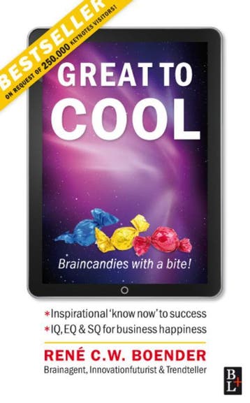 Great to Cool (Eng.versie) - Rene C.W. Boender 9789461560339, Verzenden, Gelezen, Rene C.W. Boender