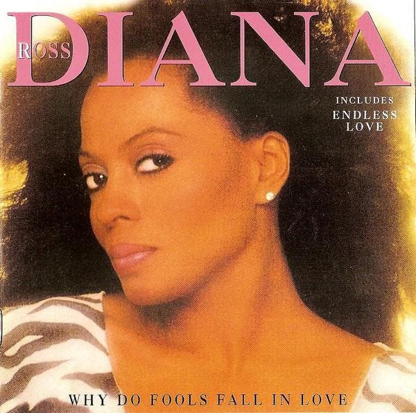 cd - Diana Ross - Why Do Fools Fall In Love, Cd's en Dvd's, Cd's | Overige Cd's, Zo goed als nieuw, Verzenden