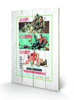 James Bond Wooden Wall Art Thunderball One-sheet 40 x 60 cm, Ophalen of Verzenden, Nieuw