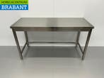 RVS Werktafel RVS Tafel Basic-line 150 x 60 x 85 cm Horeca, Ophalen of Verzenden, Nieuw in verpakking