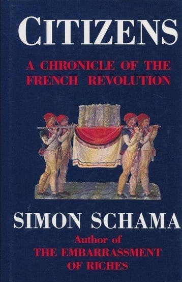Citizens - Simon Schama 9780670810123, Verzenden, Gelezen, Simon Schama