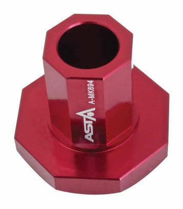 Vork Compressie Klep Demontage Dop - 36mm - Motorfiets Schok, Ophalen of Verzenden, Nieuw