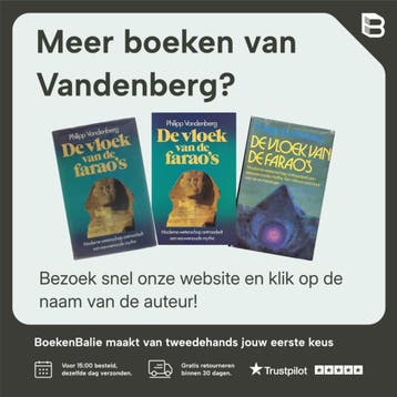 De vergeten farao Toetanchamon - Vandenberg 9789010024176, Verzenden, Gelezen, Vandenberg