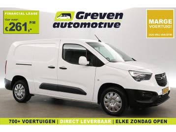 Opel Combo 1.5D 100PK L2H1 | Marge | Airco | Cruise |, Euro 6, Wit, Nieuw, Lease
