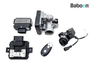Contactslot Set met Immobiliser Piaggio | Vespa GTS 310 2024, Verzenden, Gebruikt