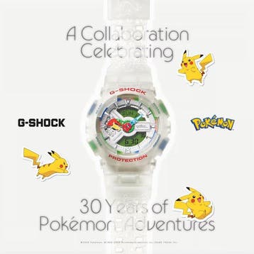 Casio - G-SHOCK x Pokémon - da Colezione - Zonder, Sieraden, Tassen en Uiterlijk, Nieuw