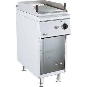 Base 700 Lavasteen Grill | Gas | Open Onderstel | 9kW |, Zakelijke goederen, Horeca | Keukenapparatuur, Verzenden, Nieuw in verpakking