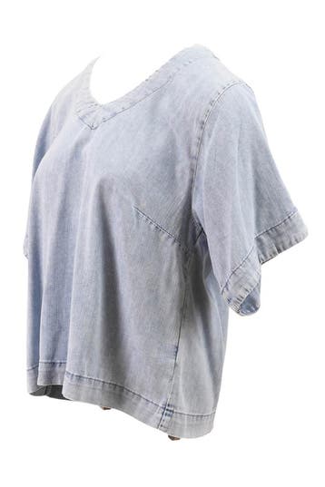 &amp;CO Woman Top in maat M Blauw, &amp;CO Woman, Verzenden, Zo goed als nieuw, Blauw