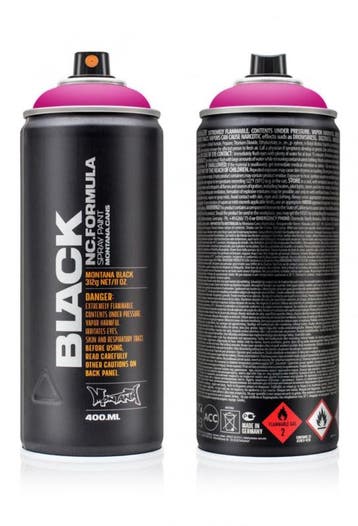 Montana Black BLK3150 Freak 400 ml, Ophalen of Verzenden, Nieuw
